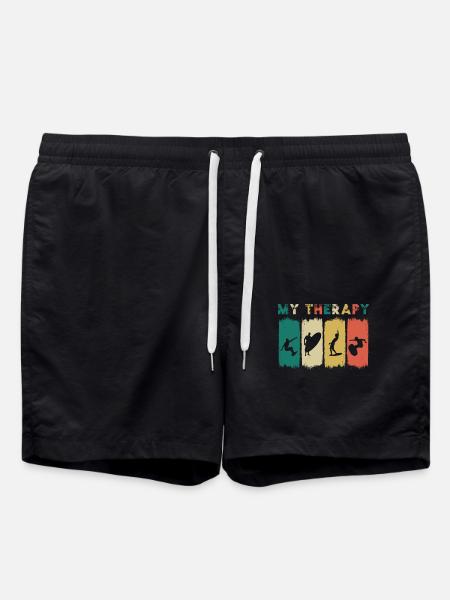 Surfing - Badeshorts - Schwarz