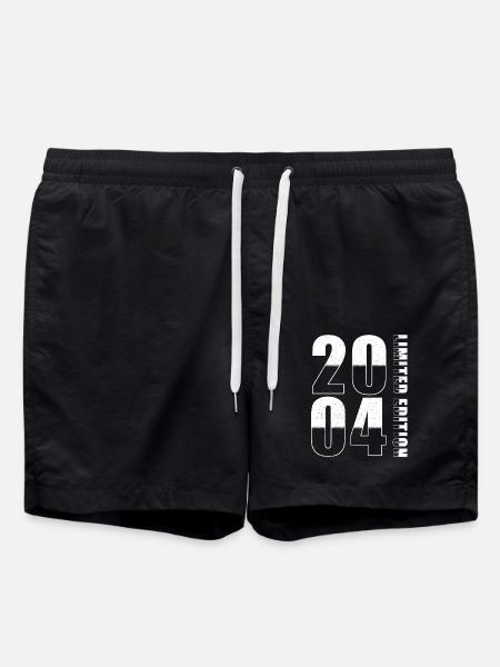 2004 Édition Limitée Anniversaire - Short de bain - noir