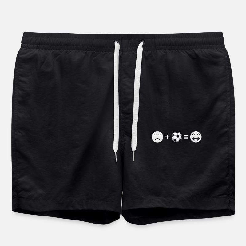 Soccer - Swim Trunks - black
