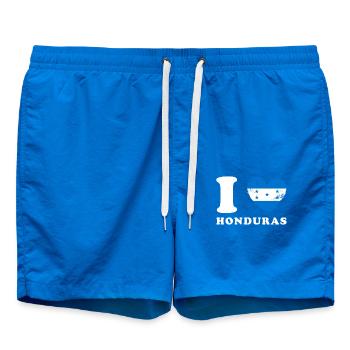 J’adore le Honduras - Short de bain - cobalt blue - Devant