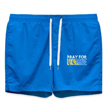 Ukraine - Badeshorts - Cobalt blue - Vorne