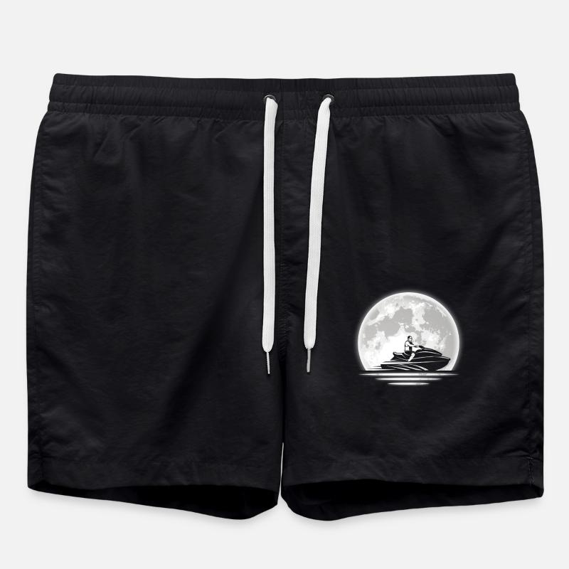 Jet ski - Swim Trunks - black