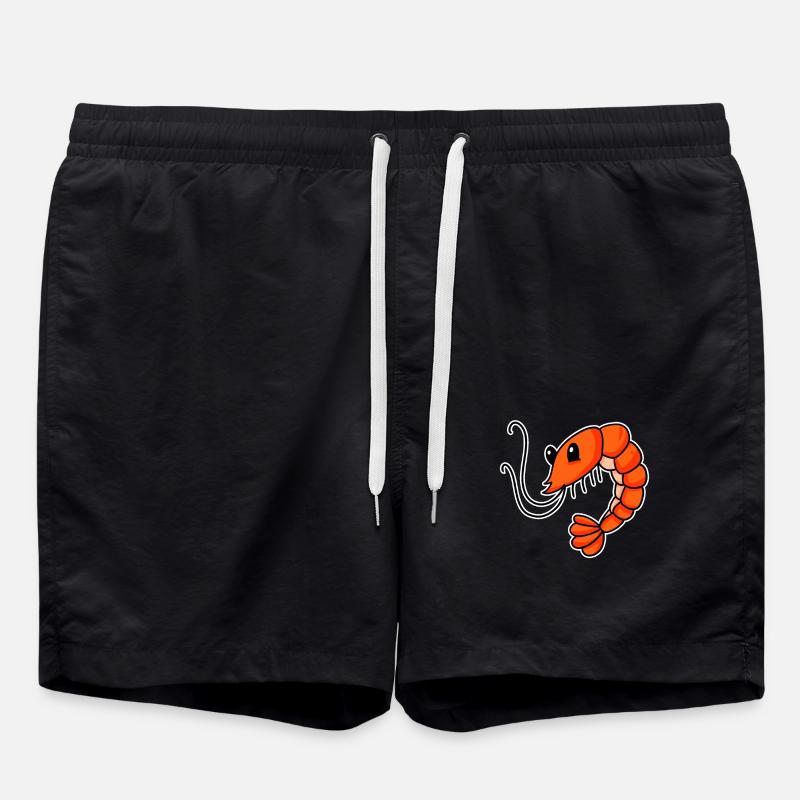 Crevette - Short de bain - noir