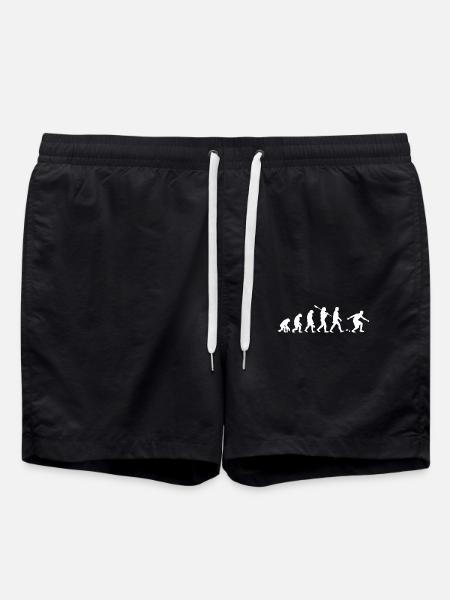 Évolution de la boule - Short de bain - noir