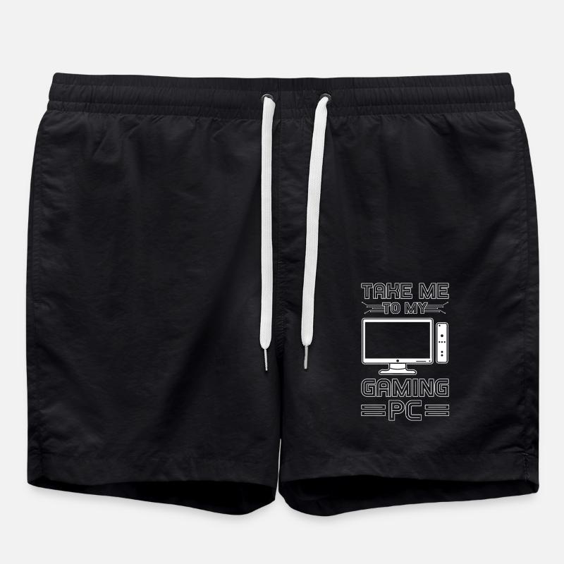 PC de jeu - Short de bain - noir
