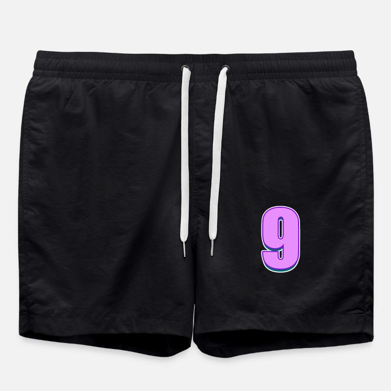9 - Swim Trunks - black