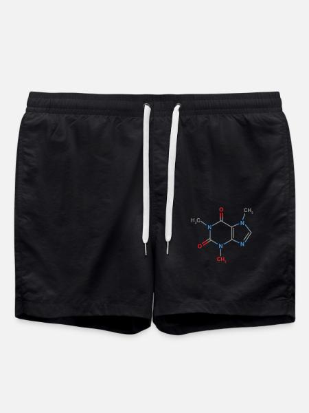 Formula Caffeine - Swim Trunks - black
