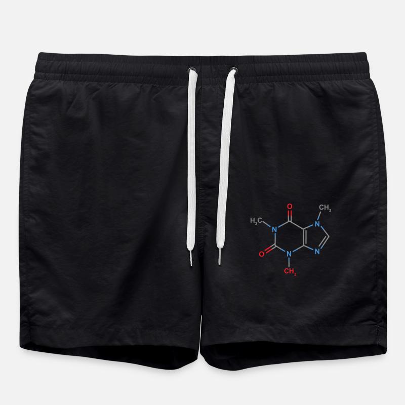 Formule Caféine - Short de bain - noir