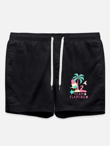 Équipe Flamingo - Short de bain - noir