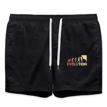 Climbing Evolution Escalade - Short de bain - noir - Devant - AI Model Male 185 light (185cm)