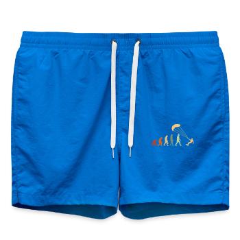 Evolution of Kite - Swim Trunks - cobalt blue - Front