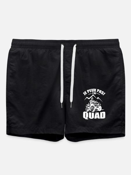 Je Peux Pas J'ai Quad - Short de bain - noir