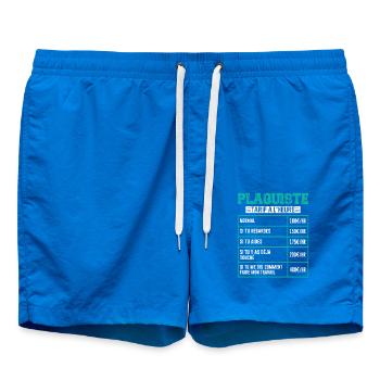 Le Tarif Horaire D'un Plaquiste - Short de bain - cobalt blue - Devant