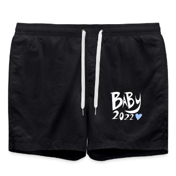 Bébé 2022 - Naissance Enceinte 2022 - Short de bain - noir - Devant - AI Model Male 185 light (185cm)
