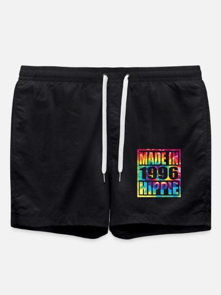 Hippie Birthday 1996 - Swim Trunks - black