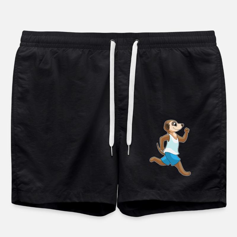Suricates jogging Sports - Short de bain - noir