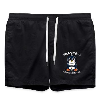 Player 6 has entered the game Baby - Swim Trunks - black - Front - AI Model Male 185 light (185cm)