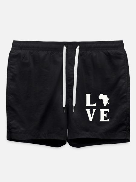 Aimer l’Afrique - Short de bain - noir