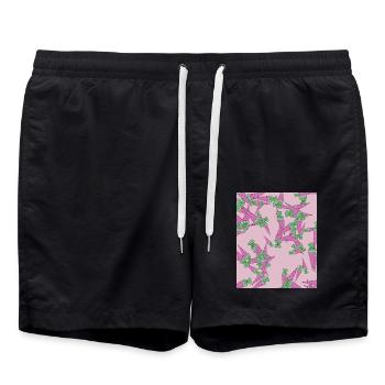 Sugar cone - Swim Trunks - black - Front - AI Model Male 185 light (185cm)