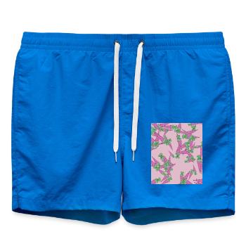 Sugar cone - Swim Trunks - cobalt blue - Front