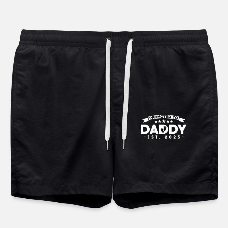 Daddy 2023 - Swim Trunks - black