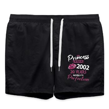 20ème anniversaire 20 ans de perfection Princesse 2002 - Short de bain - noir - Devant - AI Model Male 185 light (185cm)