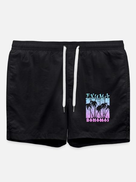 Exuma Bahamas - Short de bain - noir
