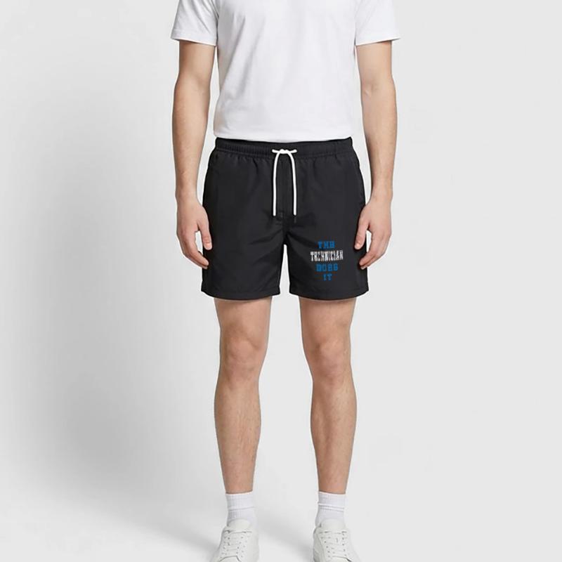The Techniker does it Techniker Geschenk Badeshorts