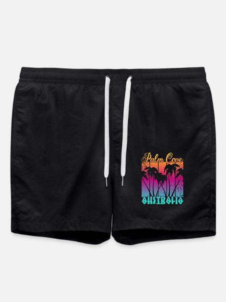 Palm Cove Australia - Swim Trunks - black