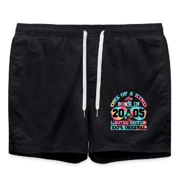 Unique Born 2005 Édition Limitée - Short de bain - noir - Devant - AI Model Male 185 light (185cm)
