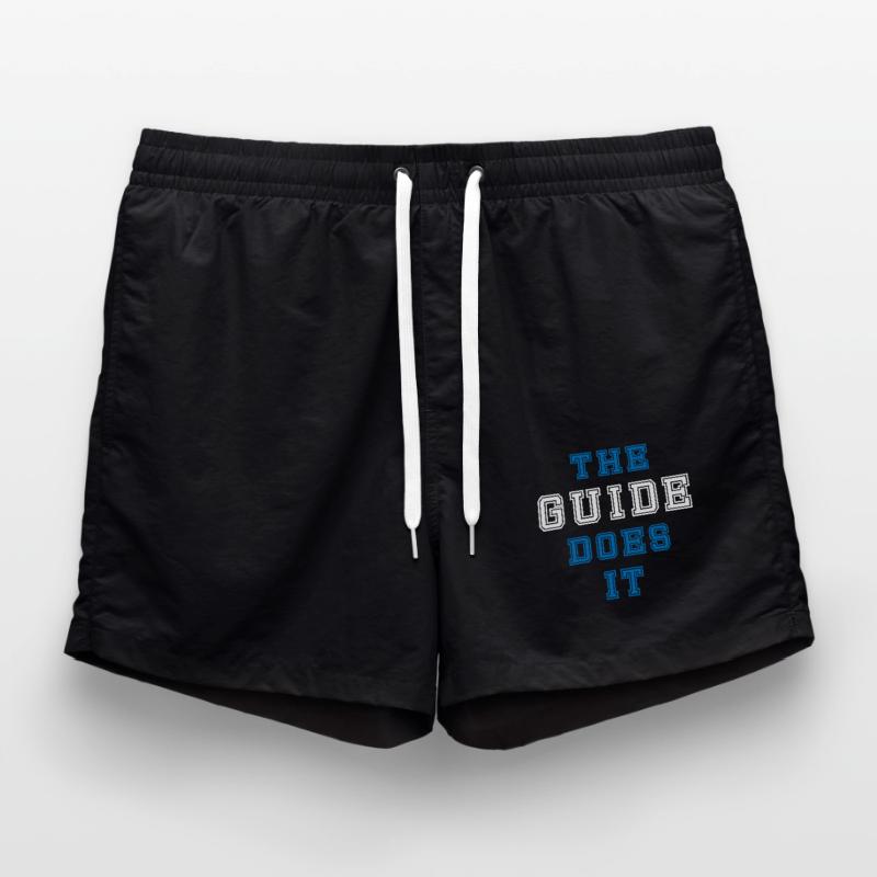 The Guide does it Guide Gift Swim Trunks
