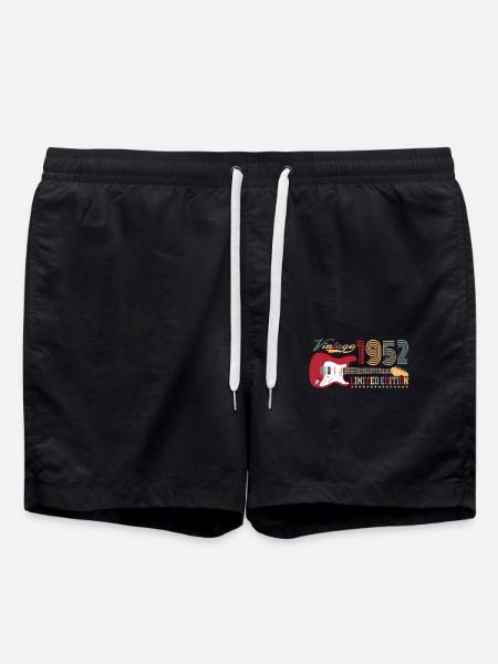 Vintage 1952 Limited Edition 70. Geburtstag | - Badeshorts - Schwarz
