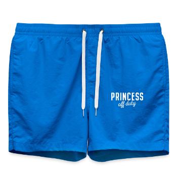 Prinzessin In Zivil Princess Off Duty JGA Kostüm - Badeshorts - Cobalt blue - Vorne