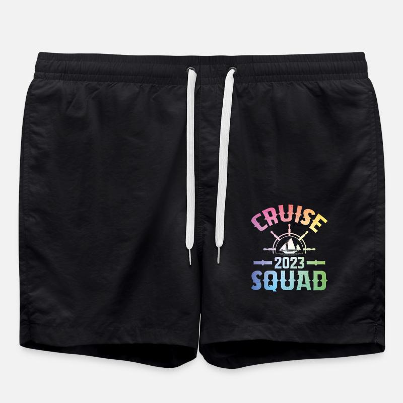 Cruise Group 2023 - Swim Trunks - black