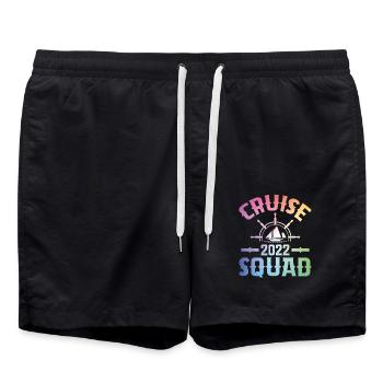 Cruise Group - Swim Trunks - black - Front - AI Model Male 185 light (185cm)