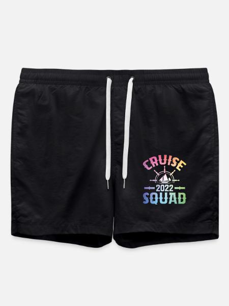 Cruise Group - Swim Trunks - black