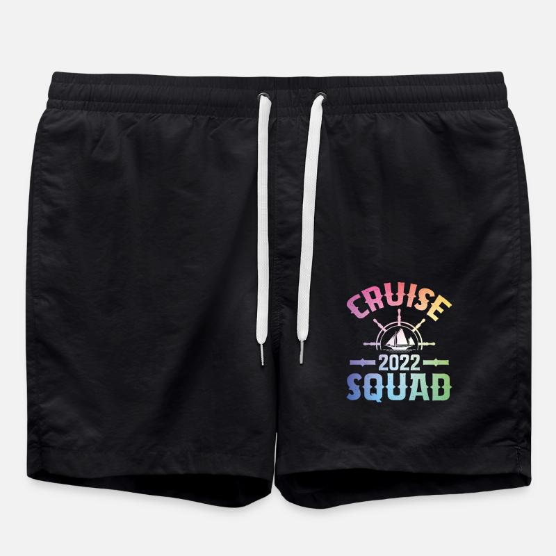 Kreuzfahrt Gruppe - Badeshorts - Schwarz