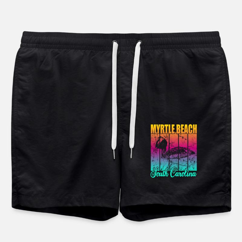 Myrtle Beach Caroline du Sud - Short de bain - noir
