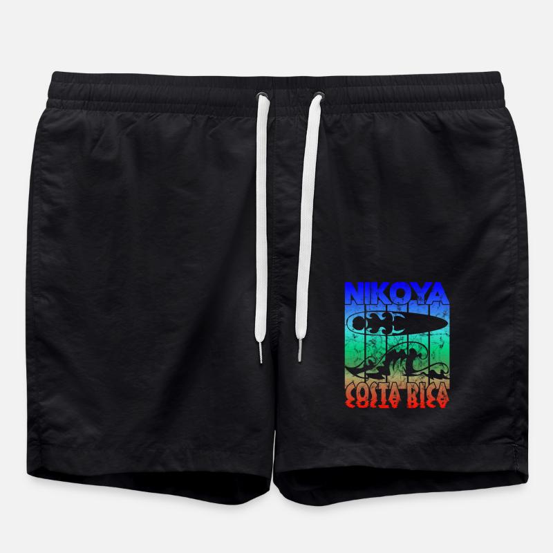 Nikoya Costa Rica - Short de bain - noir