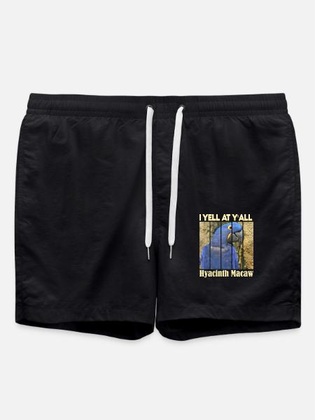 Hyacinthhara - Swim Trunks - black