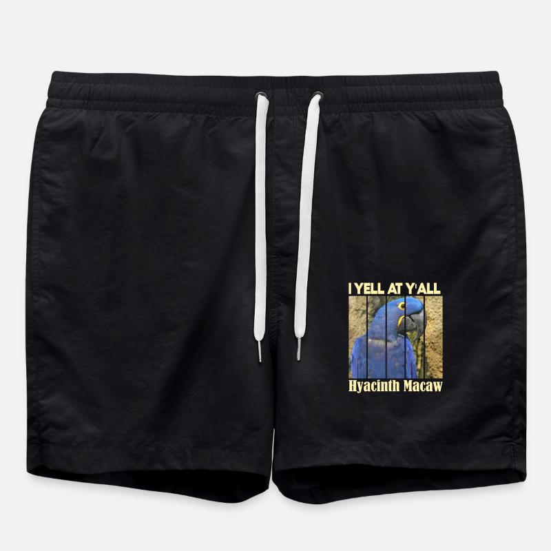 Hyacinthhara - Swim Trunks - black