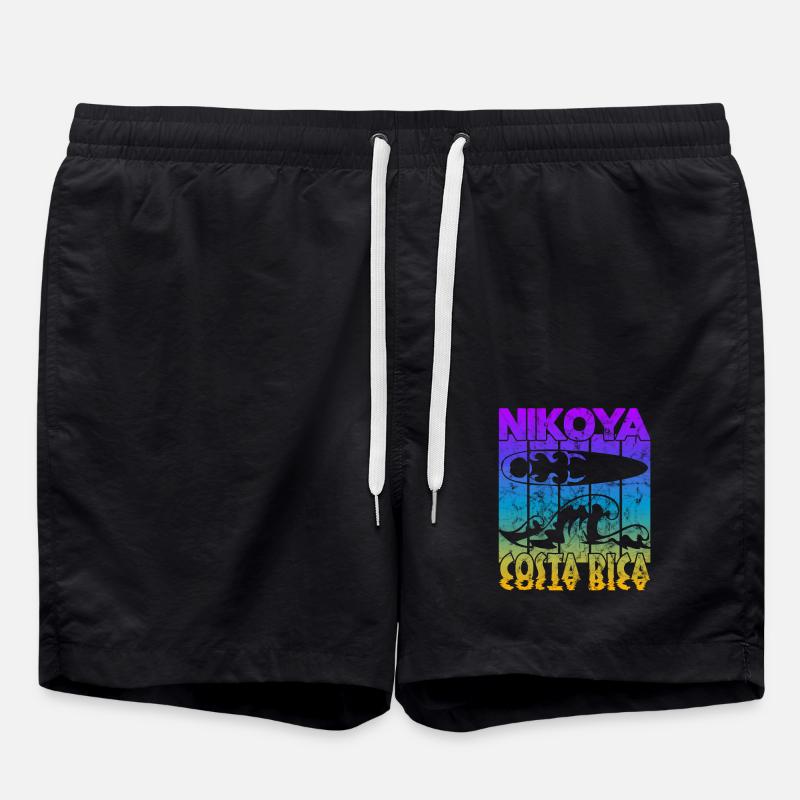 Nikoya Costa Rica - Swim Trunks - black