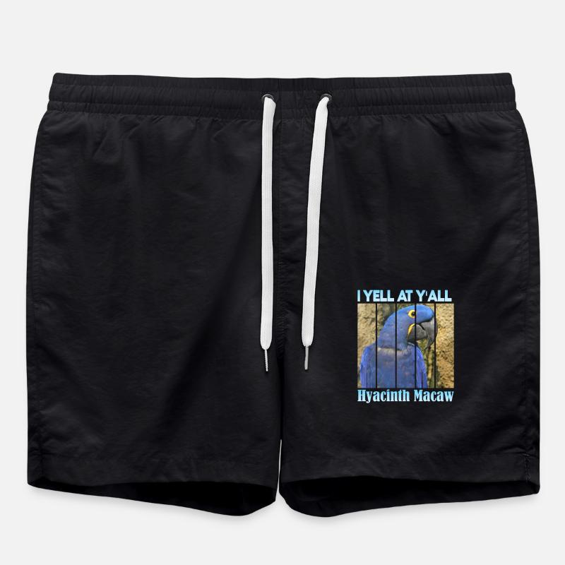 Hyacinthhara - Swim Trunks - black