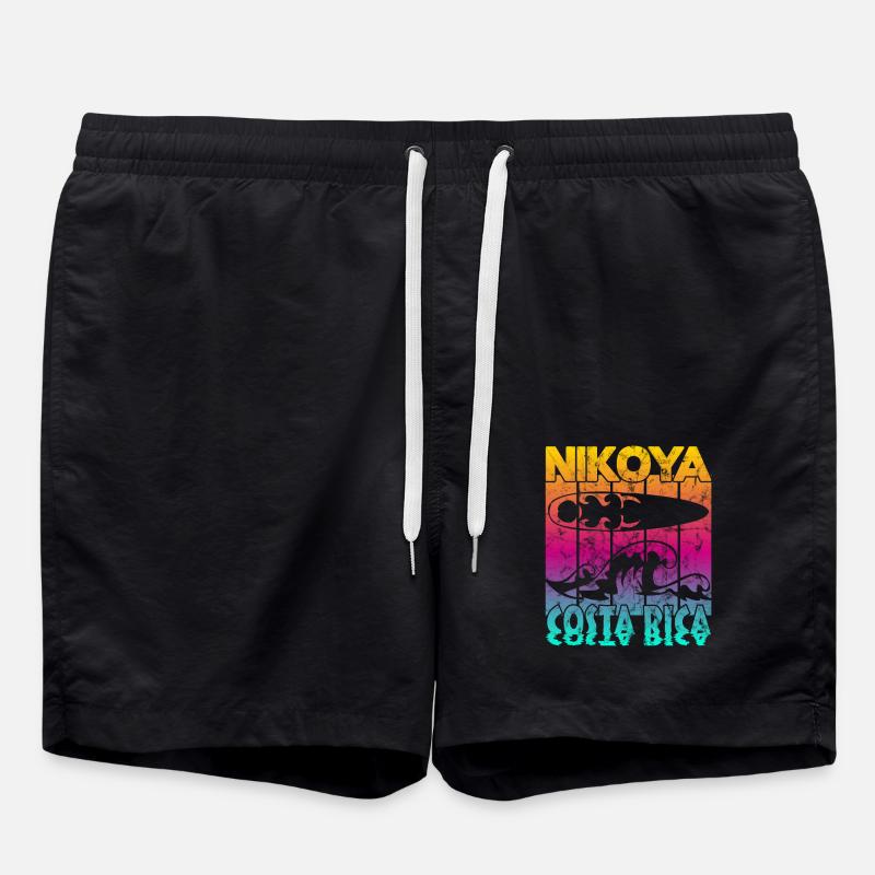 Nikoya Costa Rica - Short de bain - noir