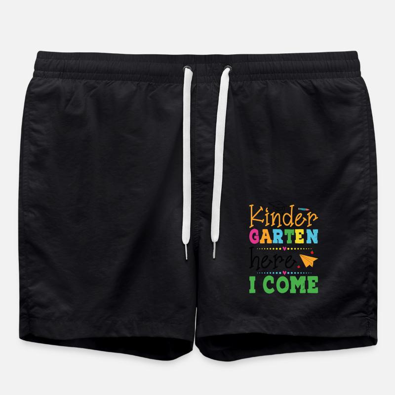 Der Kindergarten Me Voilà - Badeshorts - Schwarz