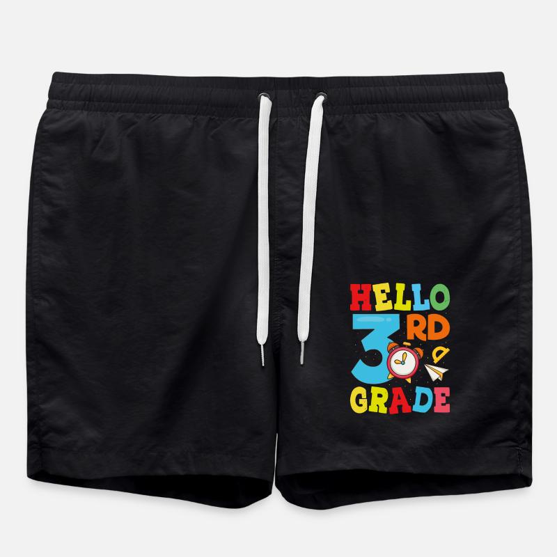 Bonjour 3ème Année - Short de bain - noir