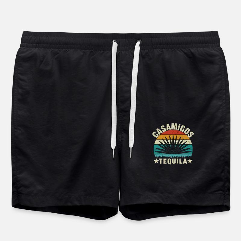 Tequila Casamigos - Short de bain - noir