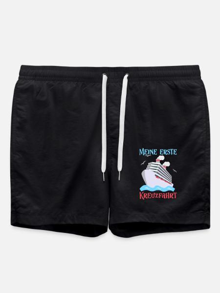 Meine erste Kreuzfahrt - Badeshorts - Schwarz