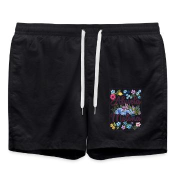Mamie Cool - Short de bain - noir - Devant - AI Model Male 185 light (185cm)