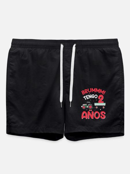 Brummm J'ai 2 ans - Short de bain - noir